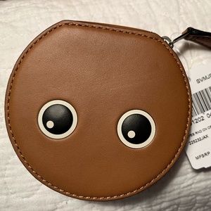 Coach Eyes Coin Case